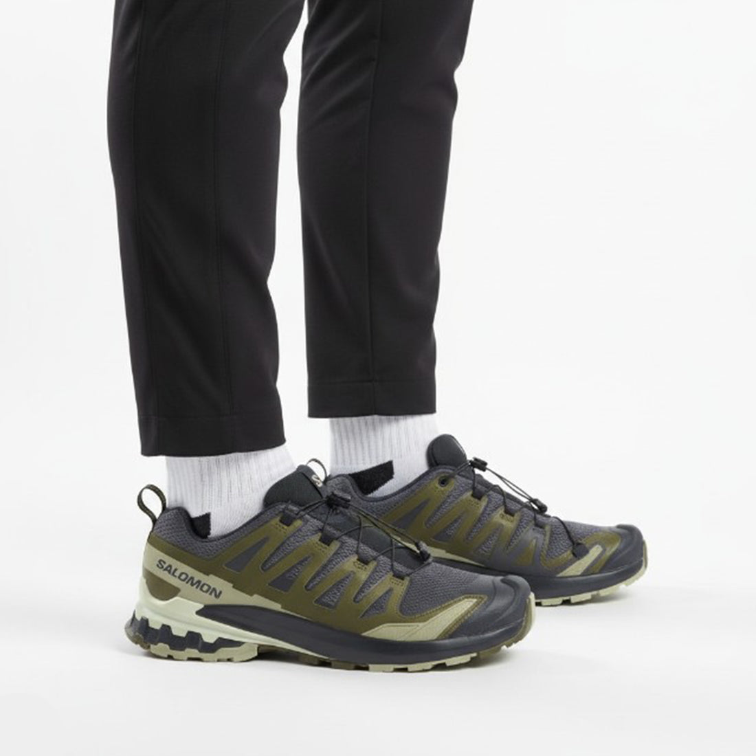 Salomon Mens XA Pro 3D V9 Shoes In India Ink/Olive Night/Aloe Wash