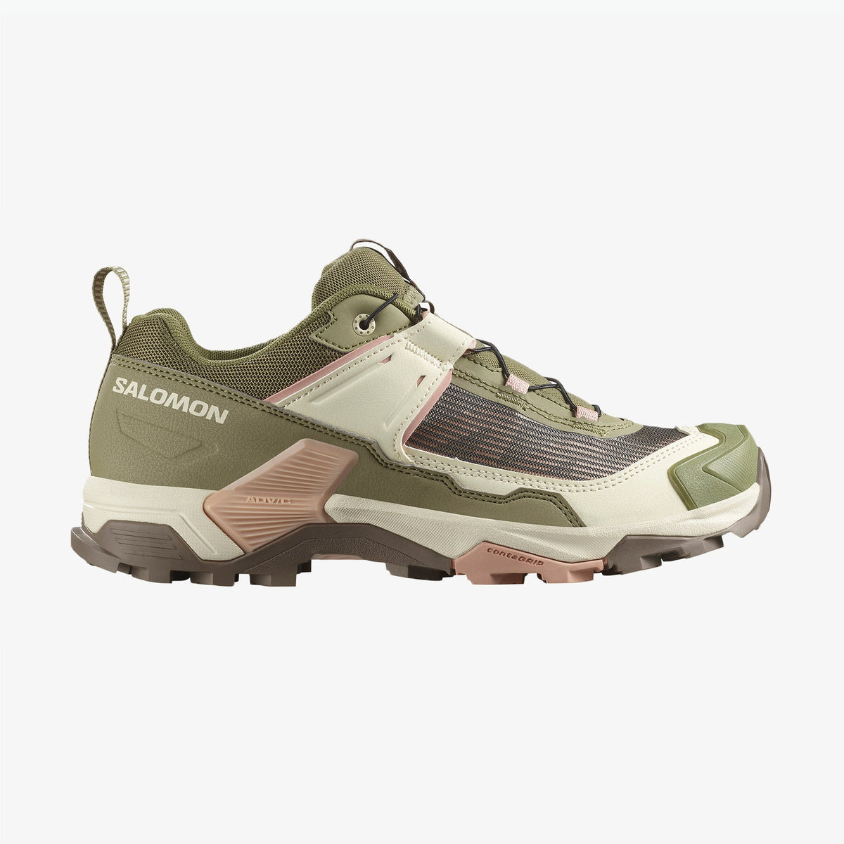 Salomon Womens X Ultra 5 Shoes Aloe Rose