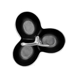 Carrol Boyes Balanced Tri Bowl In Silver