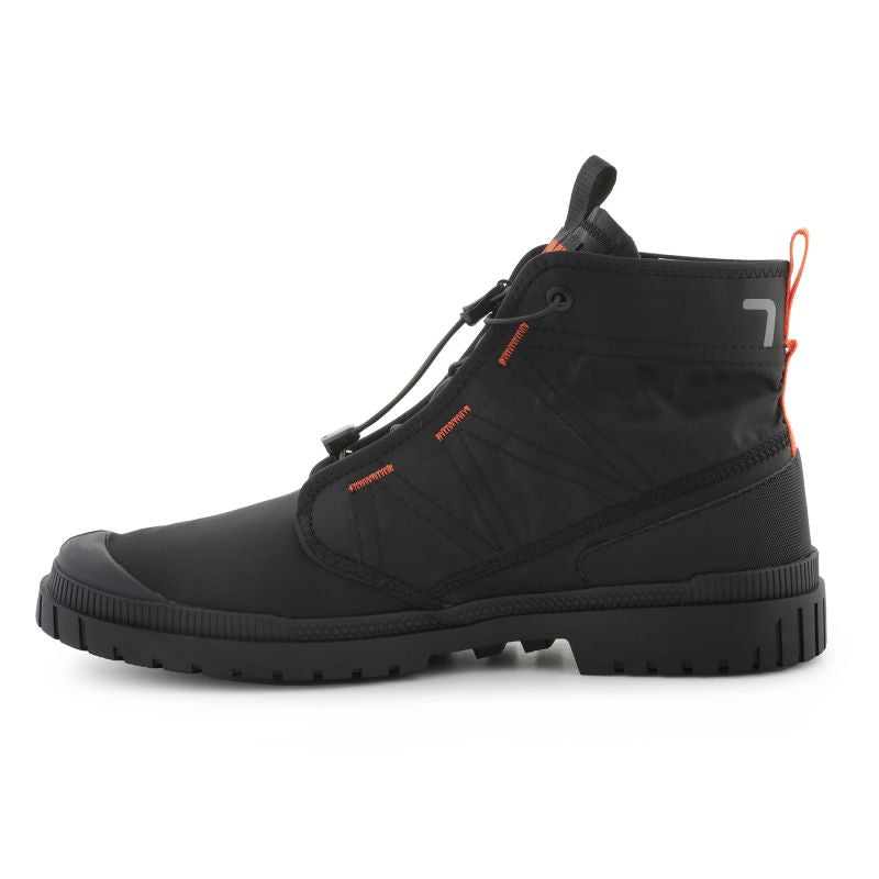 Palladium Mens Sp20 Travel Hi Shoes In Black