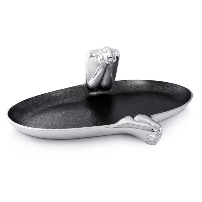 Carrol Boyes food For Thought Oval Platter Plate