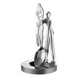 Carrol Boyes Spoon Rest Upright Set-Wo/Man