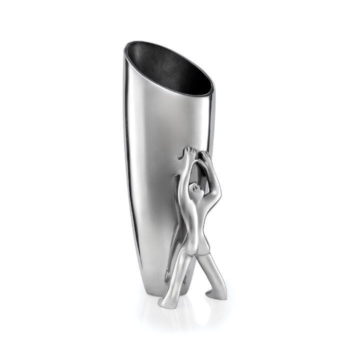Vase Large-Leaning Man