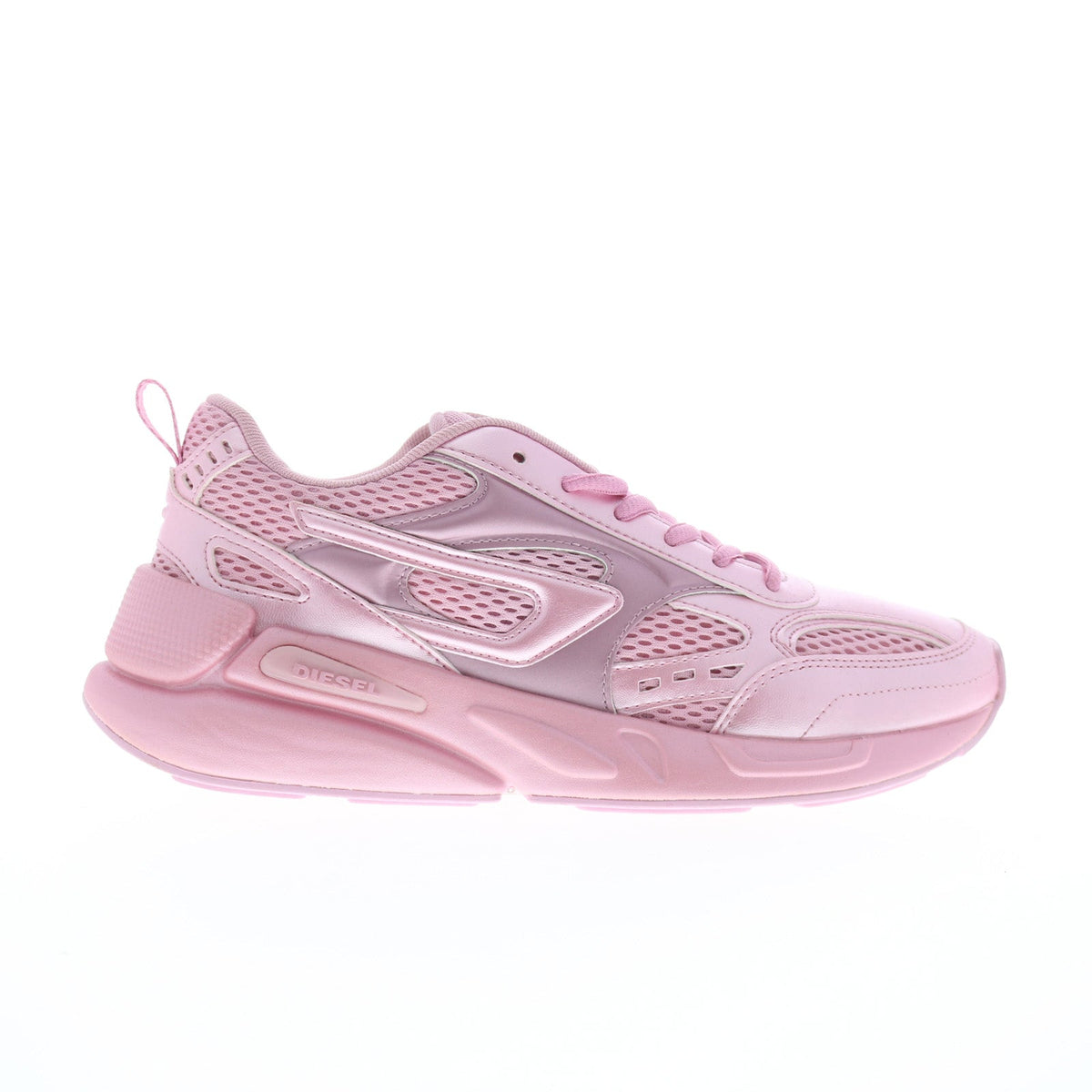 Diesel Womens Serendipity Sport Sneakers In Pink