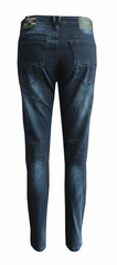 Soviet Mens Hooper Slim Leg Fashion Jeans In Double Dip