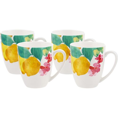 Maxwell & Williams Capri Mug Set Of 4 420Ml