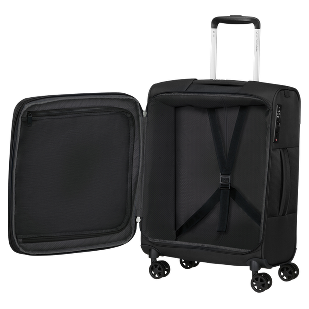 Samsonite Gotwist Spinner Expandable Luggage Bag In Black