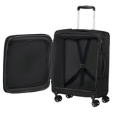 Samsonite Gotwist Spinner Expandable Luggage Bag In Black