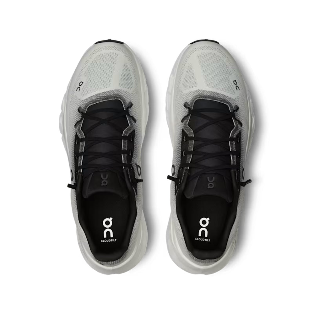 On Mens Cloudtilt Shoes In Black Ivory
