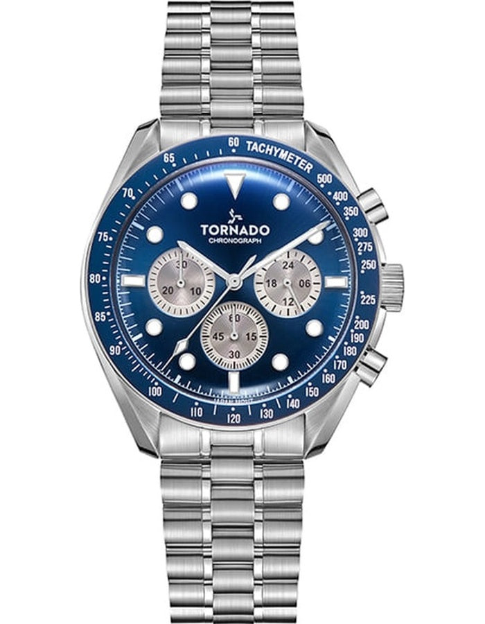 Tornado Cosmic Chrono Chronograph Watch - T122103-SBSN