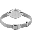 Obaku Ladies Mesh Oval Dial In Blue