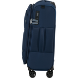 Samsonite Gotwist Spinner Expandable Trolley Bag In Navy/Blue
