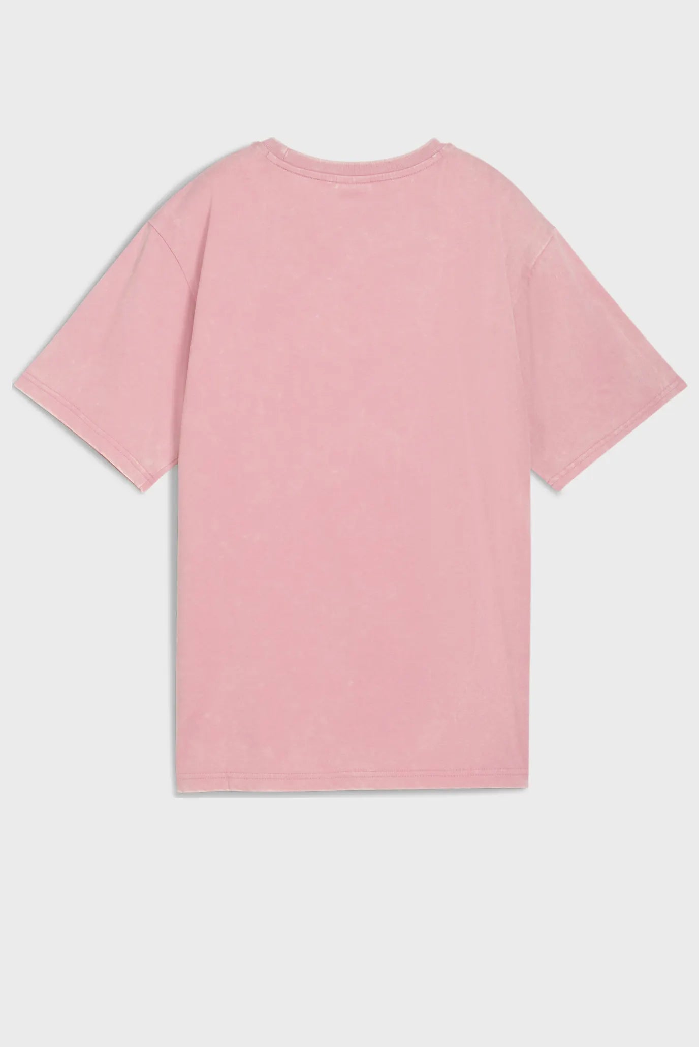 Puma Womens Essential Elevated Washed T-Shirt In Pink