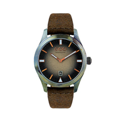 Out Of Order Brown 143  Leather Strap