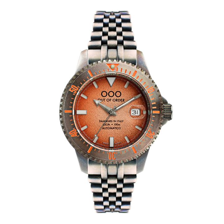 Out Of Order Orange Swiss Automatic