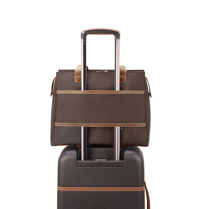 Delsey Chatelet Air 2.0Business Bag Chocolate