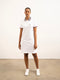 Polo Womens Essential Golfer Dress-White