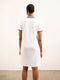 Polo Womens Essential Golfer Dress-White