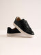 Polo 0025671 Mens Classic Leather Sneaker Black