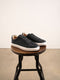 Polo 0025671 Mens Classic Leather Sneaker Black