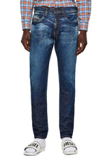 Diesel Mens D-Strukt Slim Fit Jeans