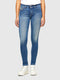 Diesel Ladies Slandy L.32 Super Skinny Regular Waisted Jeans Blue