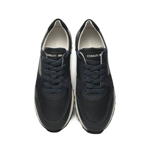 Principe Man Shoes Sneakers Cerruti I88I Scarpe Blue – Sedgars SA