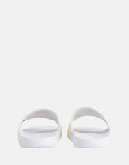 Calvin Klein Yw012431 Womens Ck Ny Pearl Slides White