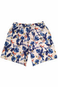 Superdry Vintage Hawaiian Shorts  Cream