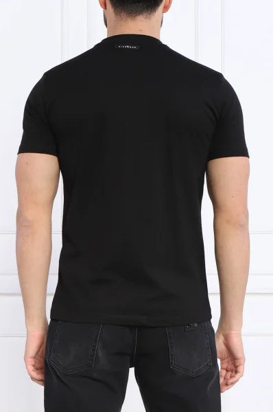 John Richmond Rmp23189 T-Shirt Mapand Black