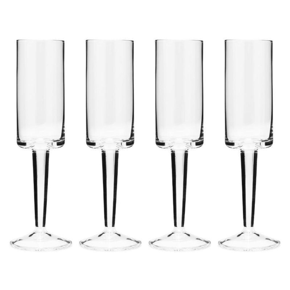 Carrol Boyes Champagne Flute Set 4 - Ascend