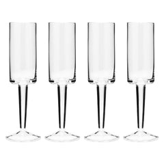 Carrol Boyes Champagne Flute Set 4 - Ascend