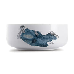 Carrol Boyes Salad Bowl-Indigo Girl