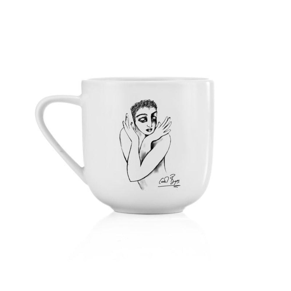 Carrol Boyes Mug - Flutter