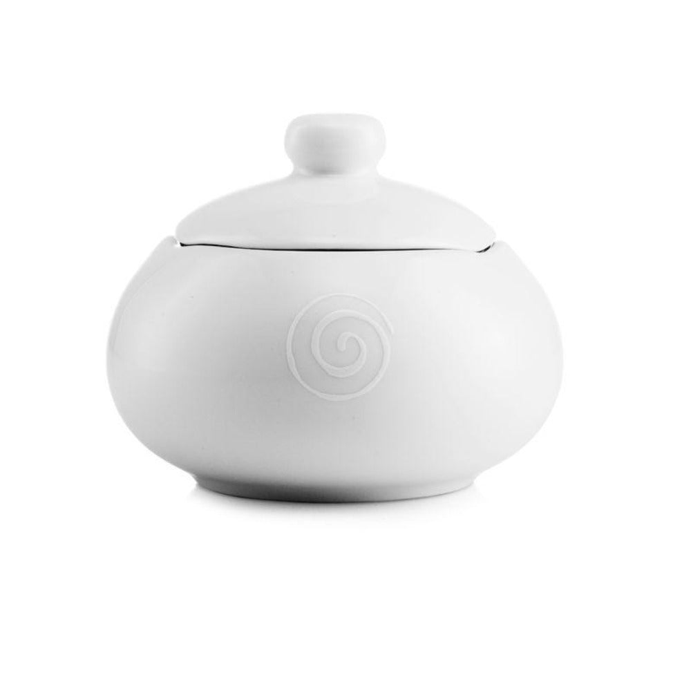 Carrol Boyes Sugar Bowl-Swirl