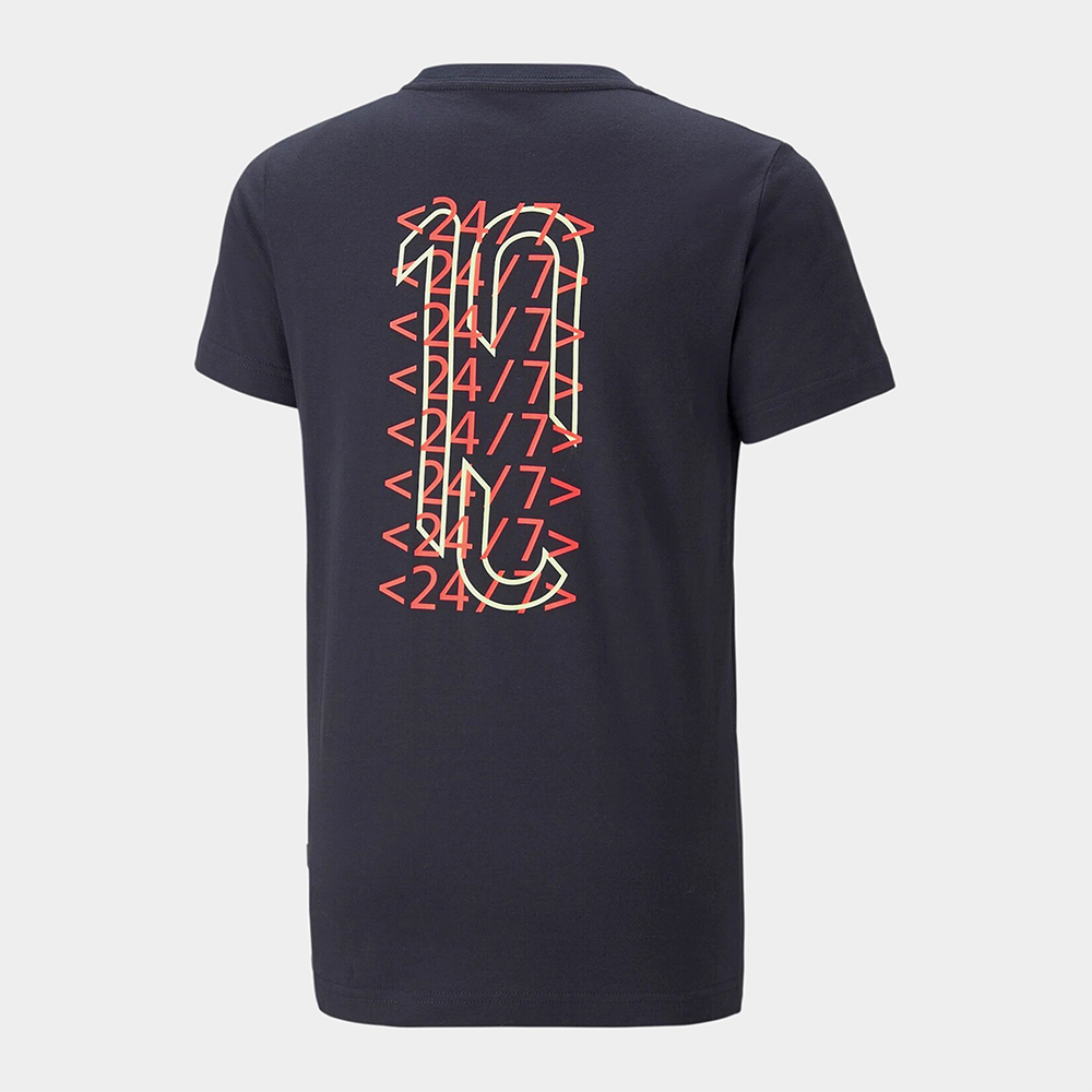 Puma Neymar Jr 24/7 Graphic Tee Parisian Night