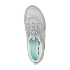 Skechers 104282 Womens Gratis Sport Shoes Grey