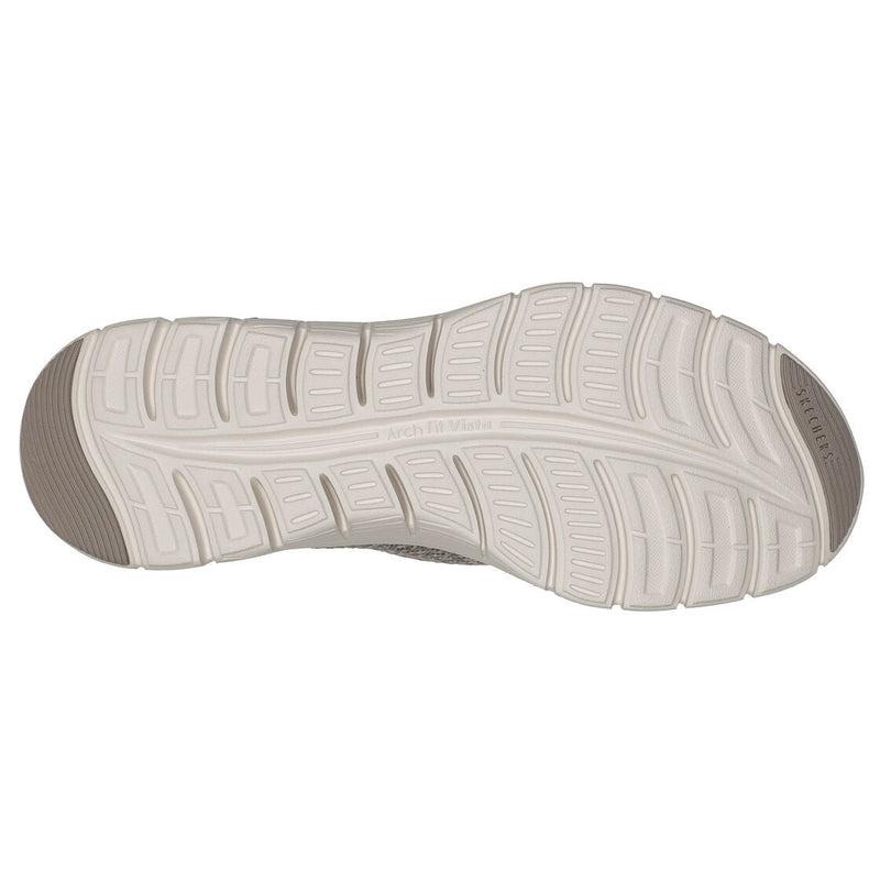 Skechers 104371 Arch Fit Vista Shoes Taupe