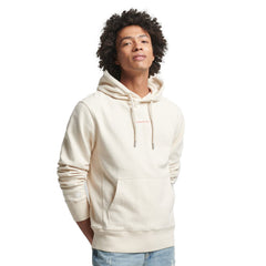 Superdry Surplus Logo Hoodie Cream