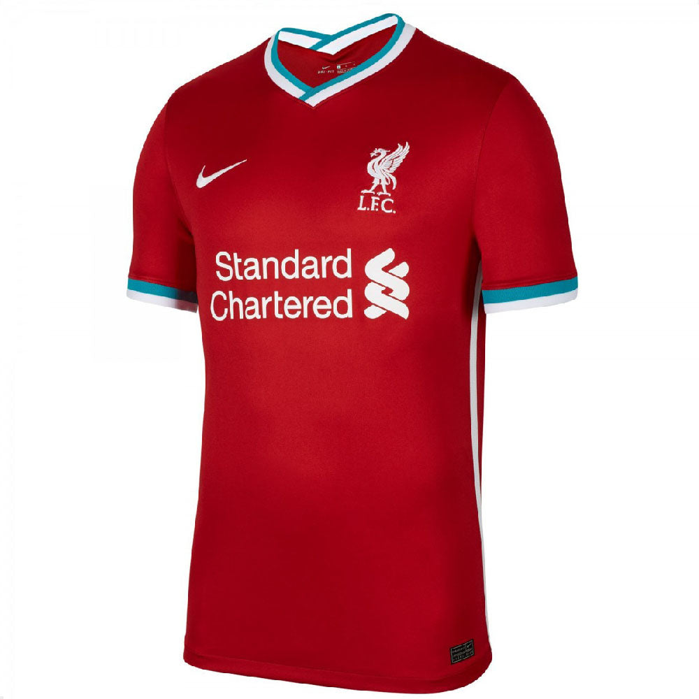 Nike Mens (Liverpool Fc 2020/21 Stadium Home) Football Shirt