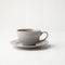 Jenna Clifford (Jc-7076) (Embossed Lines) Cup & Saucer