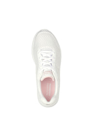 Skechers 124514 Go Walk 6  White Pink