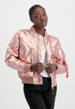 Alpha Industries MA-1 OS Metallic Womens Jacket