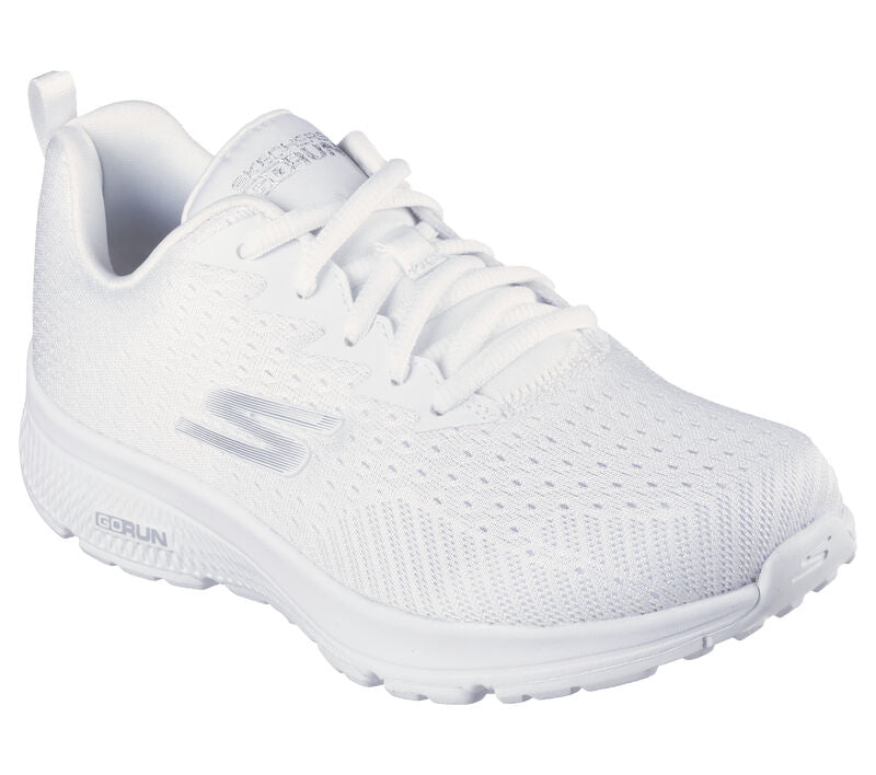 Skechers 128286 Womens Go Run Consistent Shoes White