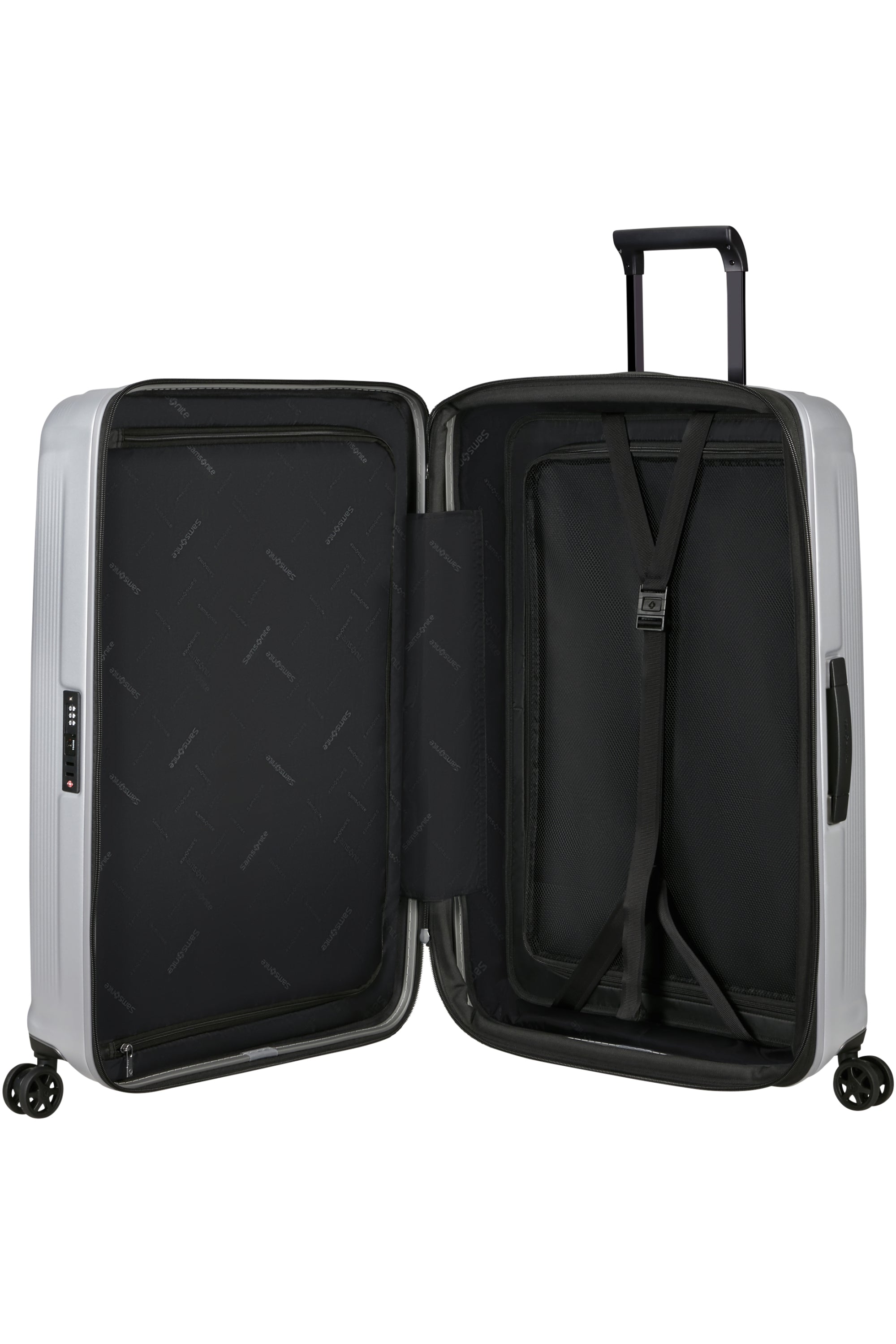 Samsonite Nuon Spinner Silver