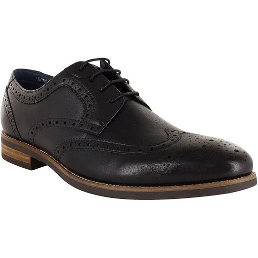 Florshiem 141029 Mens Arcus Shoes Black