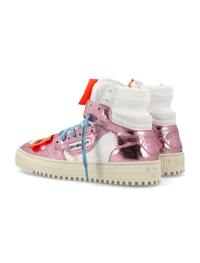 Off-White 3.0 Off Court Special Mirror In White Pink