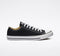 Converse Unisex Chuck Taylor All Star Classic Low Top Black