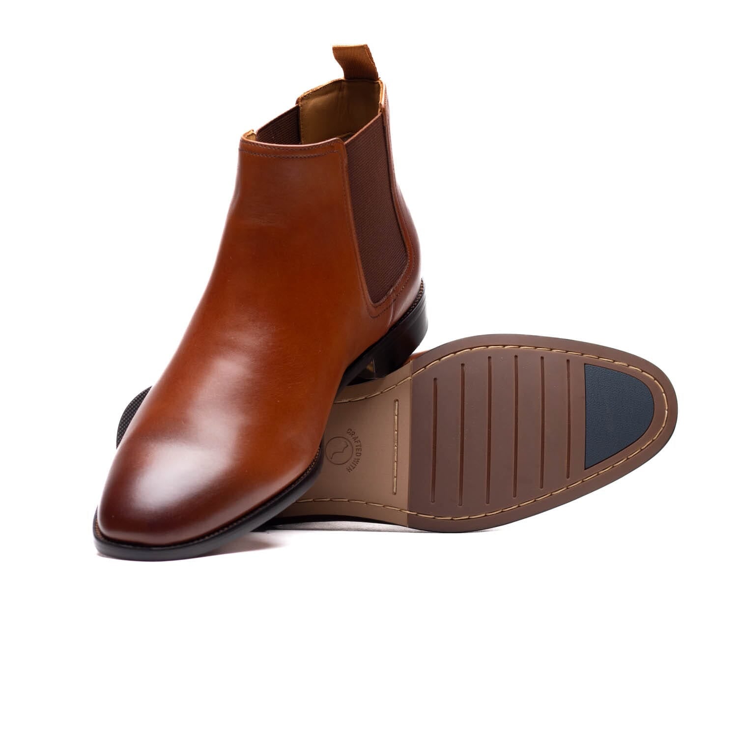 Florsheim Flex Chelsea Cognac