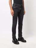 Diesel A0359409D8 1979 Sleenker Trousers Black